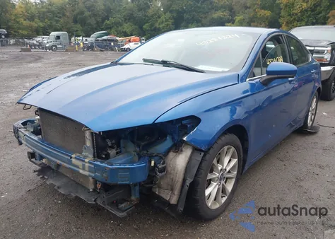 2017 Ford Fusion Se from USA, damaged, VIN 3FA6P0H71HR164639